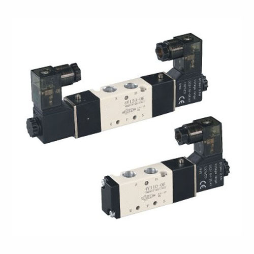 4V100系列电磁阀（五口二位、五口三位）