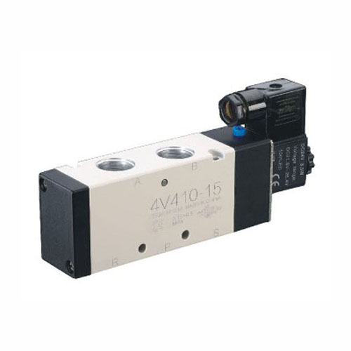 4V400系列电磁阀（五口二位、五口三位）