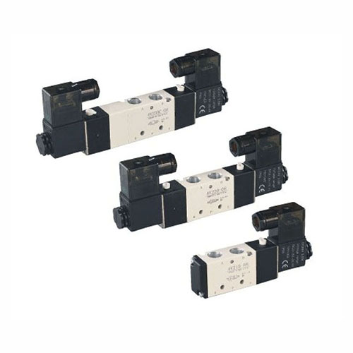 4V200系列电磁阀（五口二位、五口三位）