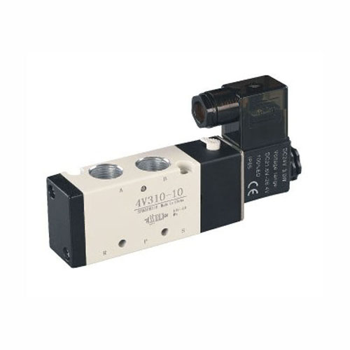 4V300系列电磁阀（五口二位、五口三位）