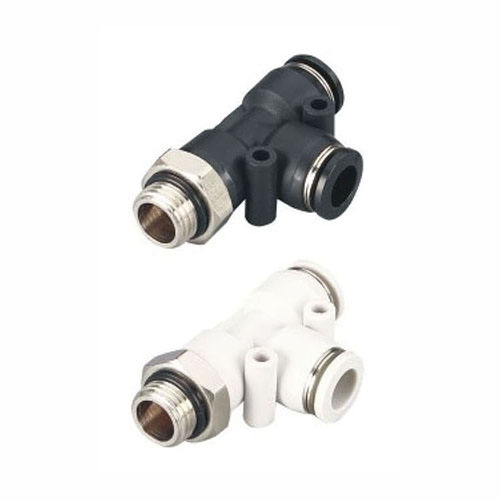 PD-G T型侧螺纹三通